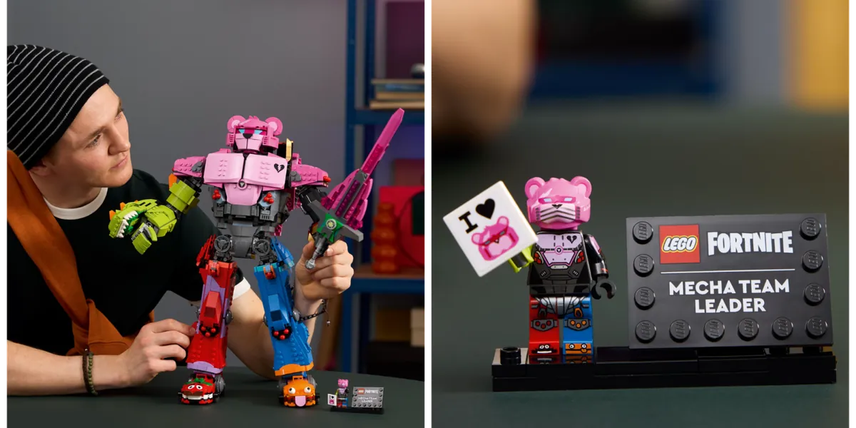 LEGO Fortnite Mecha Team Leader