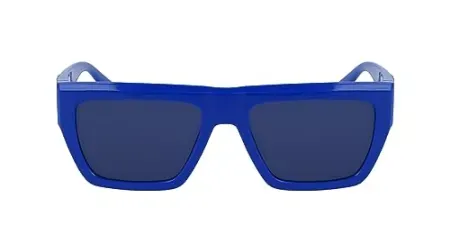 Calvin Klein Men's Rectangular Full Rim Sunglasses