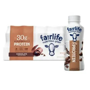 Fairlife Nutrition Plan 30g Protein Chocolate Shake 18-Pack