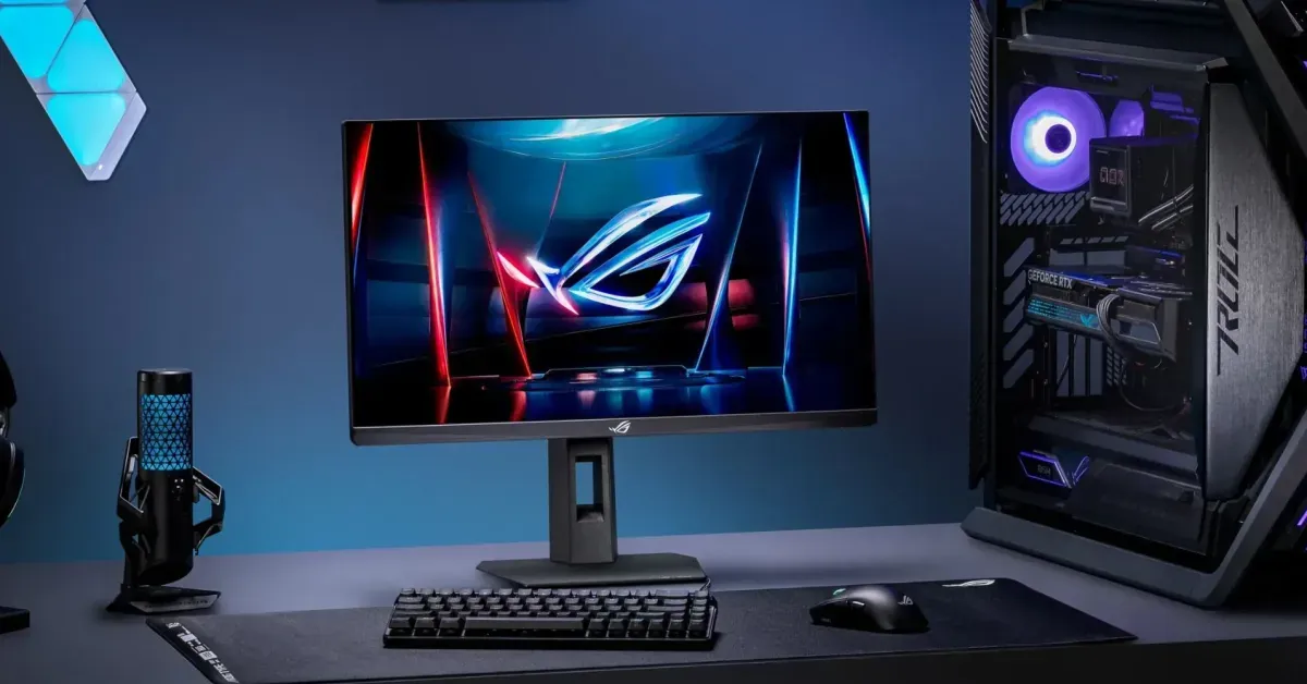 ASUS’ ROG 24-inch 610Hz FHD esports gaming monitor to