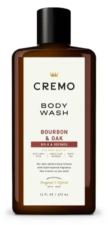 16oz Cremo Men's Body Wash