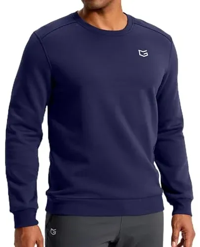 G Gradual Men's Fleece-Lined Sweatshirt