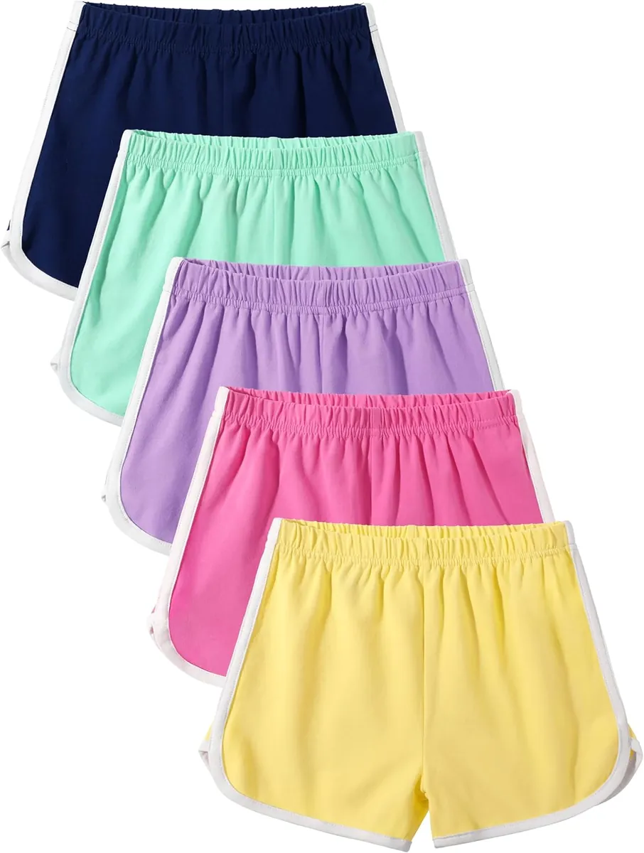Tuliara Cotton Kids Shorts 5-Pack