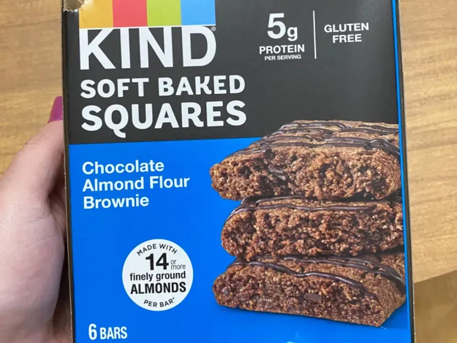 KIND Soft Baked Squares 6-Count