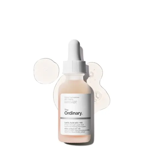 The Ordinary Lactic Acid 10% + Hyaluronic Acid 2%, High-Strength Exfoliating Serum