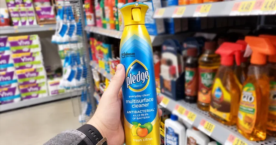 Pledge Antibacterial Multisurface Cleaner 9.7oz