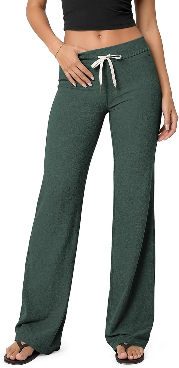 ODODOS Women’s Performance Slim Flare Pants