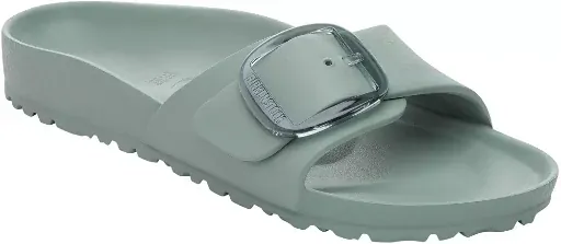 Birkenstock Women's Madrid Big Buckle EVA Sandals (Sage)
