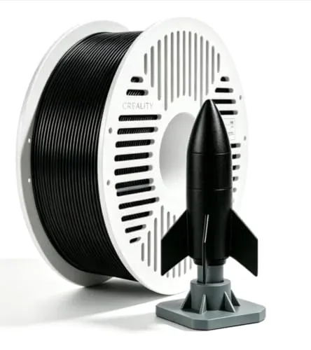 Creality Hyper 1.75mm PLA 3D Printer Filament 1kg (Black)