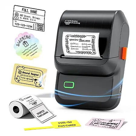 Prime Members: Ponek M100 Bluetooth 2" Label Maker Machine w/ Tape