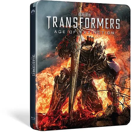 Transformers: Age of Extinction (2014) (Blu-Ray Steelbook)