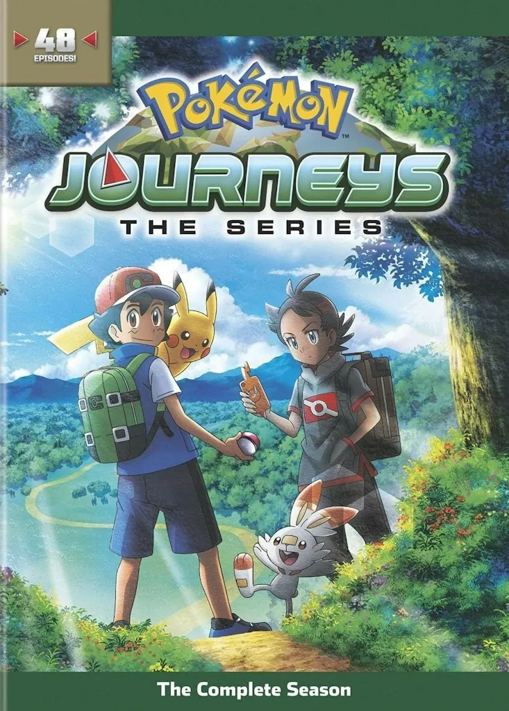 Pokemon Journeys The Series Complete DVD Set