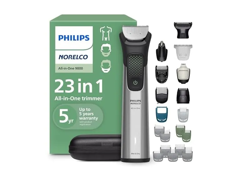 Norelco Philips All-in-One 9000 Series 23-Piece Trimmer