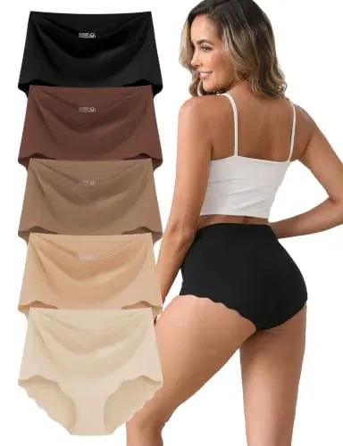 6-Pack Women's Cotton Breathable Underwear