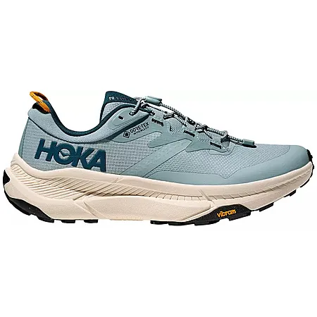 HOKA Men's Transport GTX Shoes (Druzy / Birch)