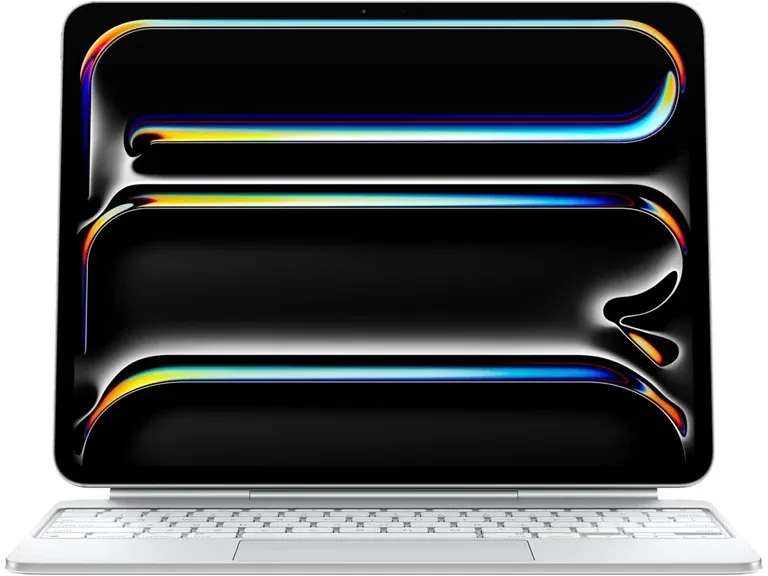 Apple iPad Magic Keyboard Case for 13" iPad Pro M4 or M5 (White)