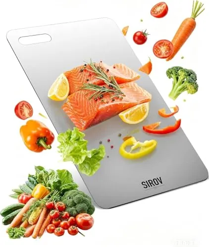 12.6" x 8" Titanium Cutting Board