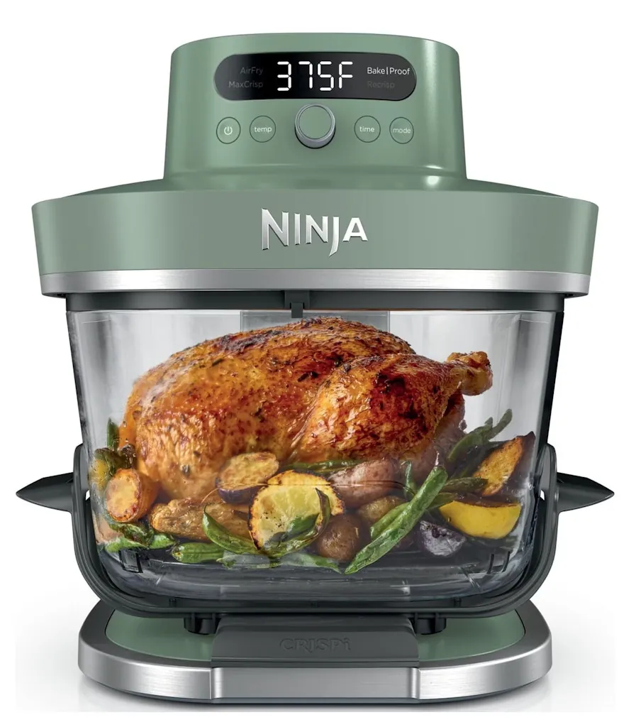 Ninja Crispi Pro Glass 6-Qt. 4-in-1 Air Fryer