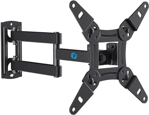 Pipishell Full Motion TV Monitor Wall Mount for 13-43" TVs
