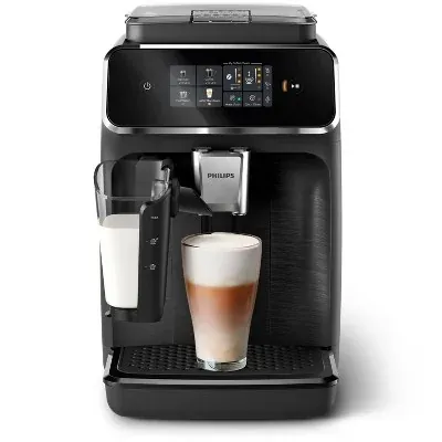 Students: Philips 2300 Series Fully Automatic Espresso Machine w/ LatteGo Milk Frother (Black)