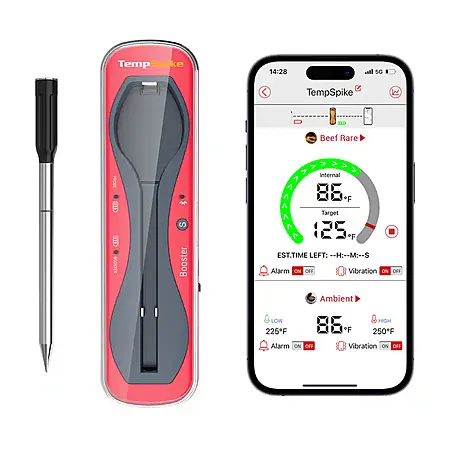 ThermoPro TempSpike Bluetooth Smart Food/Meat Thermometer w/ 1 Probe