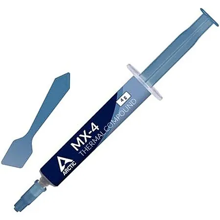 ARCTIC MX-4 Premium Performance Thermal Paste for Processors + Spatula