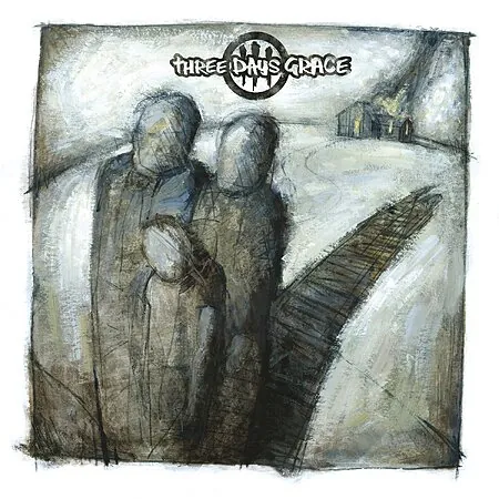 Three Days Grace: Self-Titled (Vinyl LP Album)