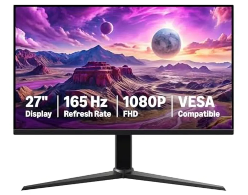 Amazon Basics 27in FHD Gaming Monitor