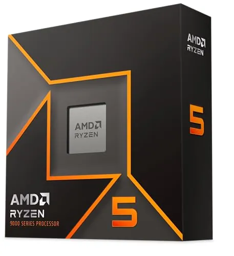 AMD Ryzen 5 9600X 6-Core/12-Thread Unlocked Desktop Processor