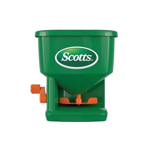 Scotts Whirl Hand-Powered Handheld Grass Seed Spreader