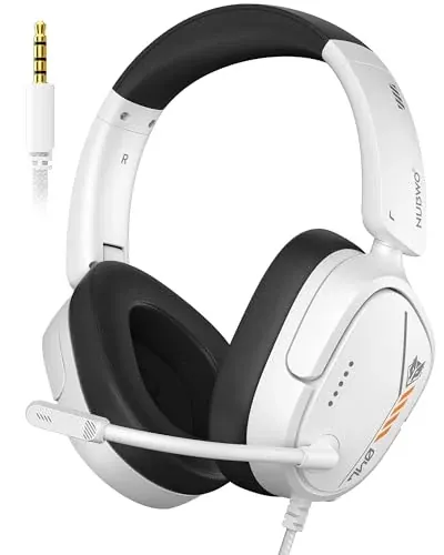 NUBWO HG04L Gaming Headset for PS5/PS4, Xbox Series X|S/Xbox One