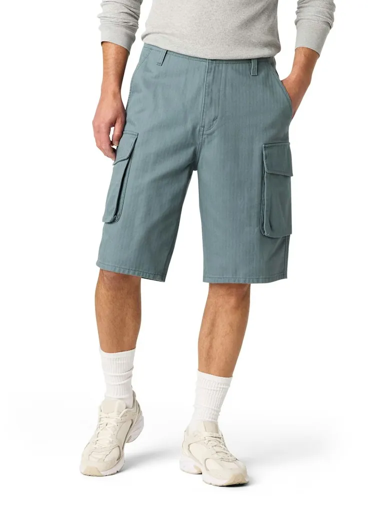 Levi Strauss Signature Men's Loose Cargo Shorts for from $10 + free shipping w/