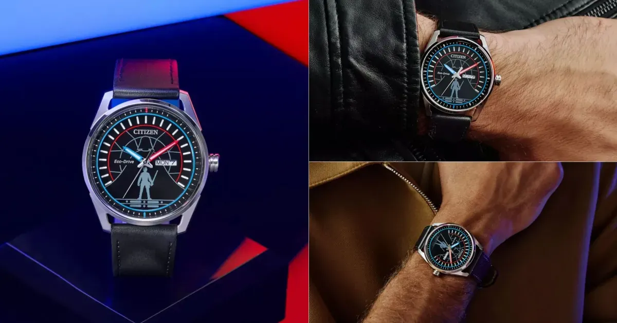 Citizen Duel 2.0 Star Wars watch
