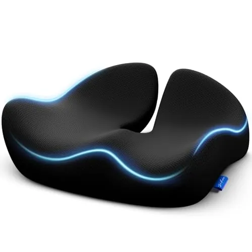 Ergonomic Memory Foam Seat Cushion