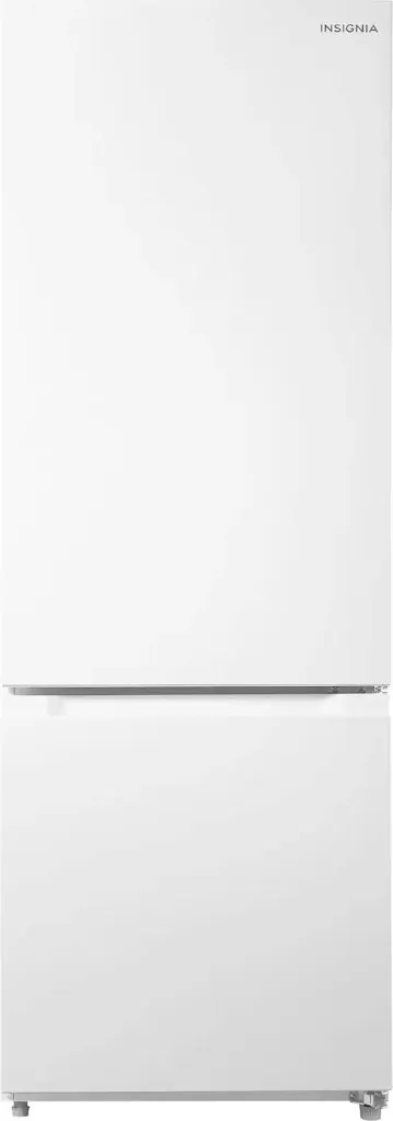 Insignia 24" 11.5-Cu. Ft. Bottom Mount Refrigerator