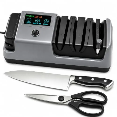 Psythuor 5-in-1 Electric Knife Sharpener
