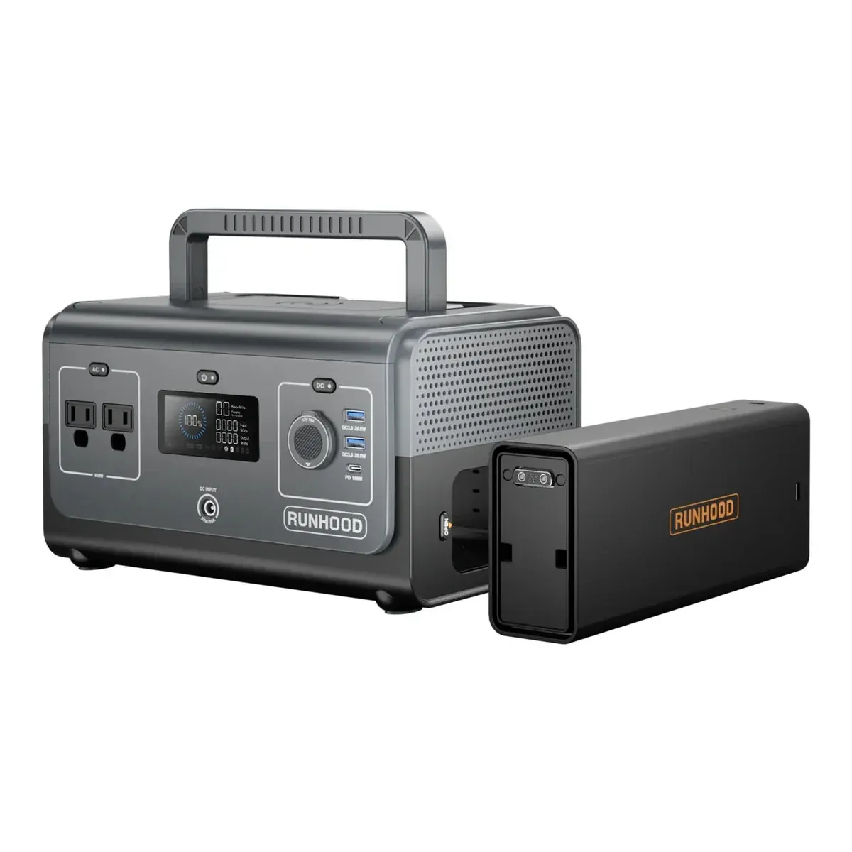 RUNHOOD RALLYE 600 MINI Power Station 324Wh 600W