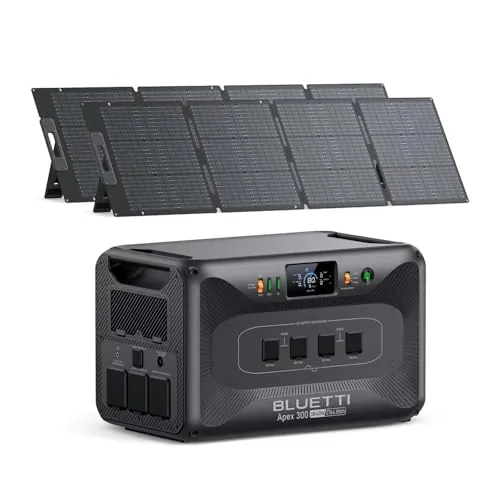 BLUETTI Apex 300 Solar Generator 2764.8Wh LFP