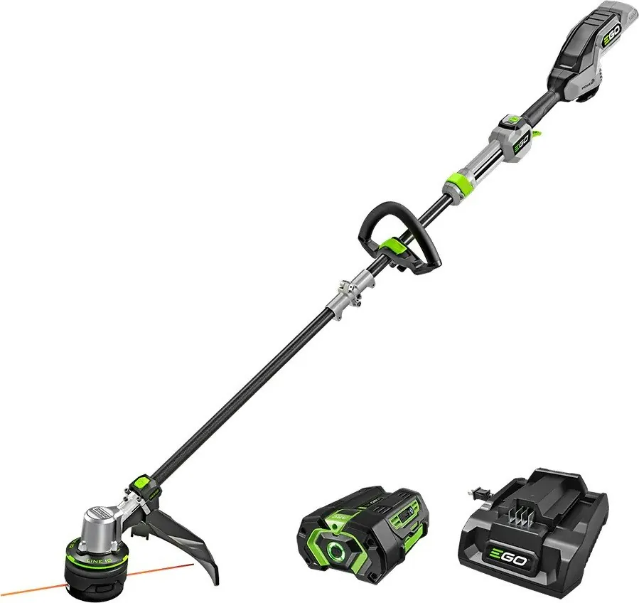 EGO Power+ 16" 56V Li-Ion Cordless Powerload String Trimmer Kit w/ Battery & Charger