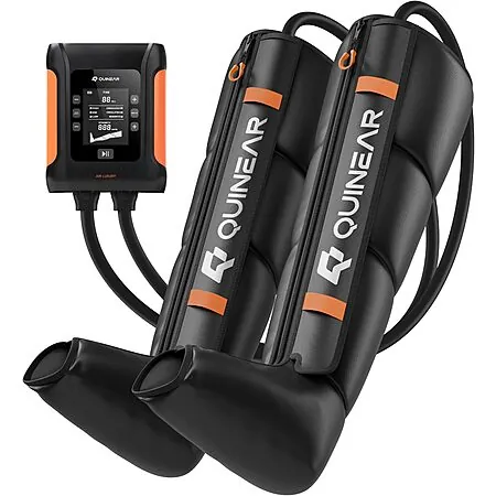 QUINEAR Cordless Air Compression Leg Recovery Boots