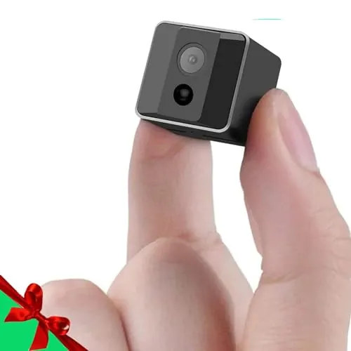 HD 1080P Wireless Portable Small Cam with Night Vision