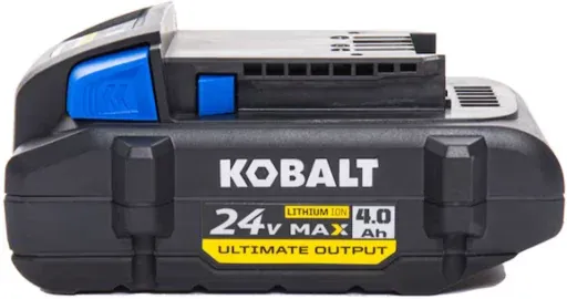 Kobalt Ultimate Output 24-Volt 4Ah Battery