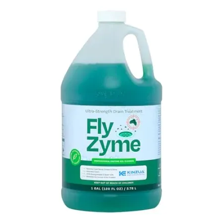 1-Gallon Fly-Zyme Highly Concentrated Enzyme Drain Cleaner