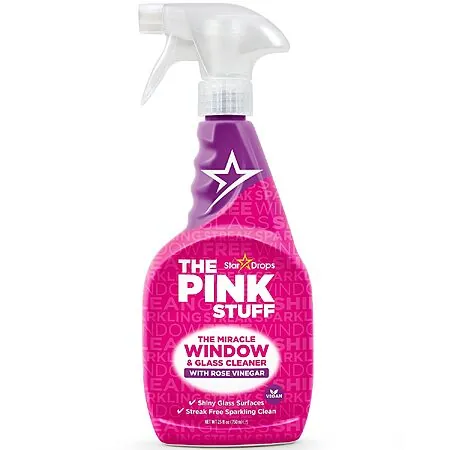 25-Oz The Pink Stuff Stardrops Window & Glass Cleaner Spray