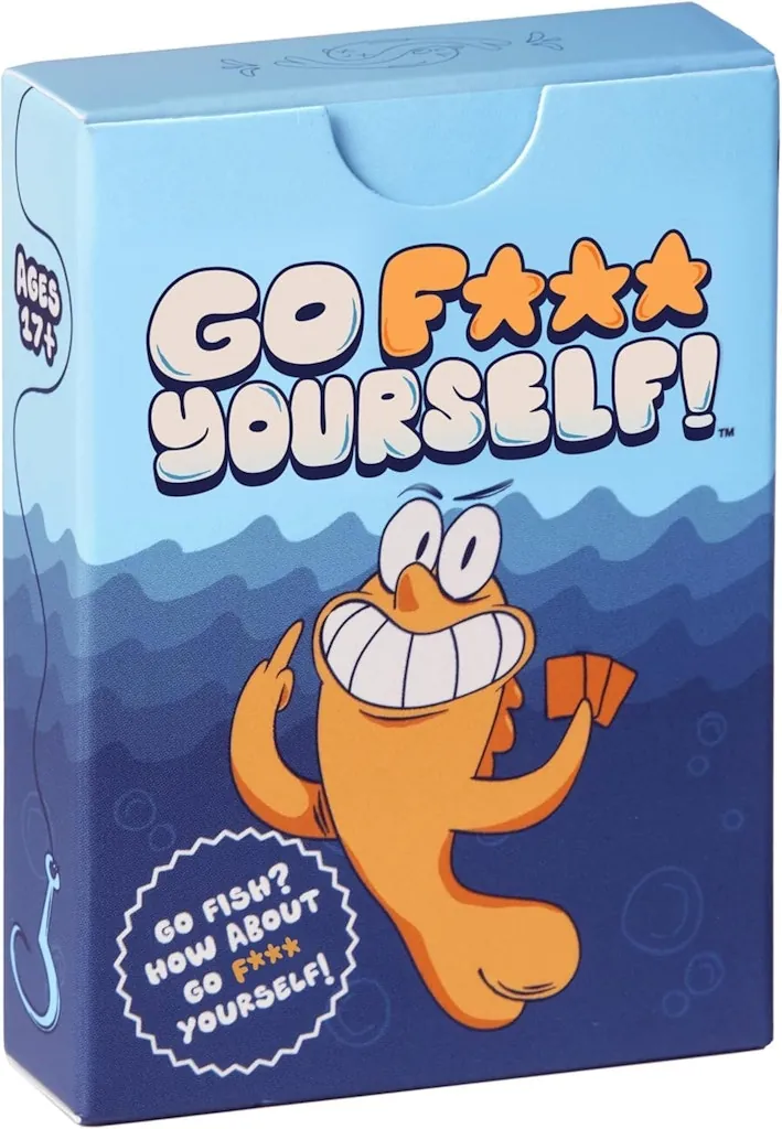 Go F Yourself! Grown Up Go Fish Card Game