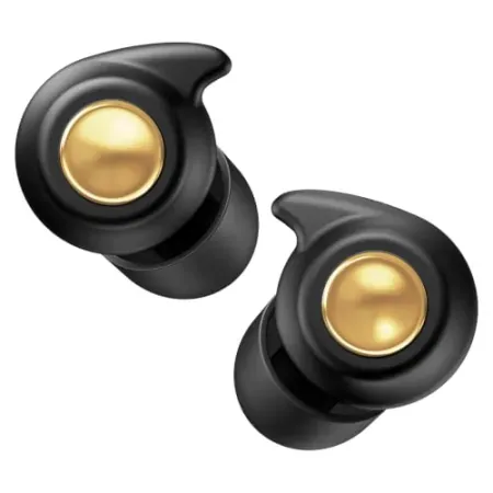 ZovGemy Quiet 2 Ear Plugs with Keychain Case