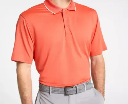 Walter Hagen Men's Birdseye Performance 11 Polo