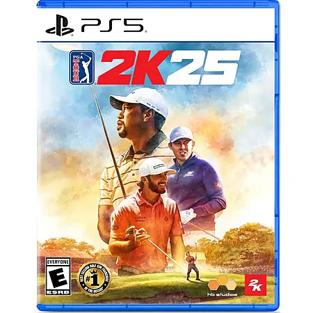 PGA TOUR 2K25 (PS5)