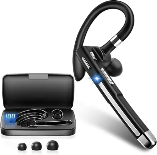 Hsility Bluetooth Wireless Earbud with Microphone