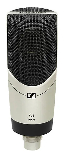 Sennheiser MK 4 Large-Diaphragm Studio Condenser Microphone